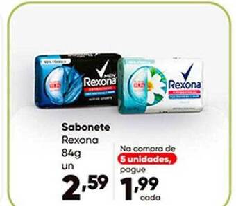 Zaffari Sabonete rexona oferta
