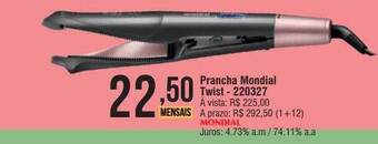 Berlanda Prancha mondial twist oferta