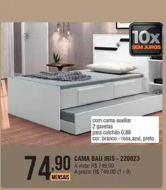 Berlanda Cama bau iris oferta