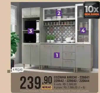 Berlanda Cozinha amichi oferta