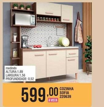 Berlanda Cozinha sofia oferta