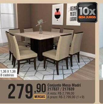 Berlanda Conjunto mesa madri oferta