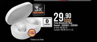 Berlanda Fone bluetooth max sound oferta