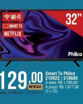 Berlanda Smart tv philco oferta