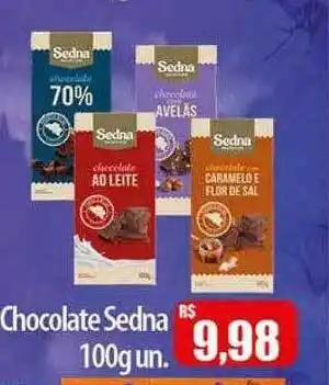 Proença Supermercados Chocolate sedna oferta