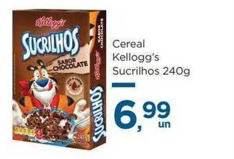 Cereal kellogg's sucrilhos