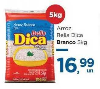 Super São Luiz Arroz bella dica oferta