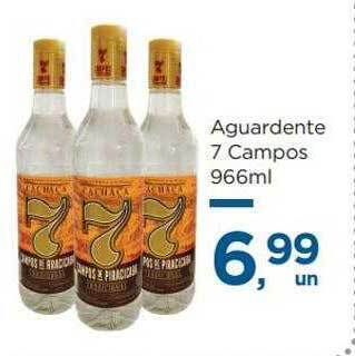 Super São Luiz Aguardente 7 campos oferta