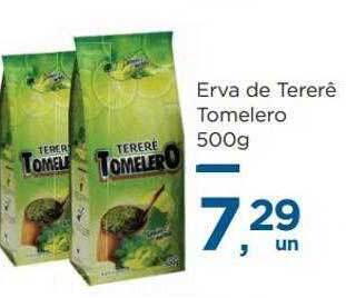 Erva de tererê tomelero