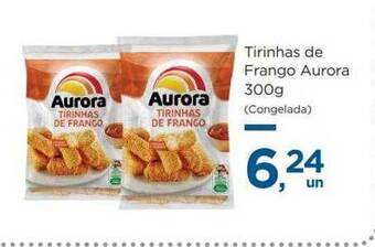 Super São Luiz Tirinhas de frango aurora oferta