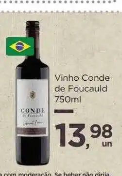 Super São Luiz Vinho conde de foucauld oferta