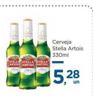 Super São Luiz Cerveja stella artois oferta