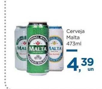 Cerveja malta