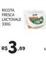 Supermercado Vitorino Ricota fresca lactovale oferta