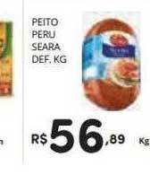 Supermercado Vitorino Peito peru seara def kg oferta