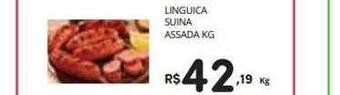 Linguiça suina assada kg