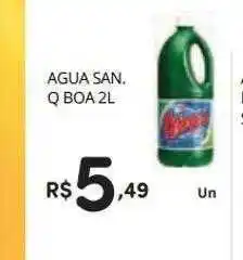 Supermercado Vitorino Agua san q boa oferta