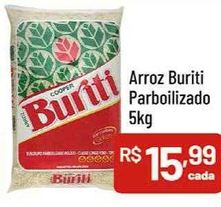 Supermercados Goes Arroz buriti parboilizado oferta