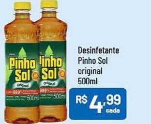 Desinfetante pinho sol original