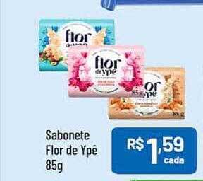 Supermercados Goes Sabonete flor de ypê oferta