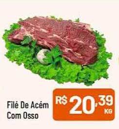 Supermercados Goes Filé de acém com osso oferta