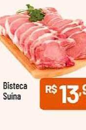 Supermercados Goes Bisteca suina oferta