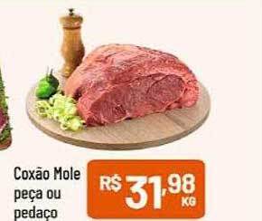 Supermercados Goes Coxão mole peça ou pedaço oferta