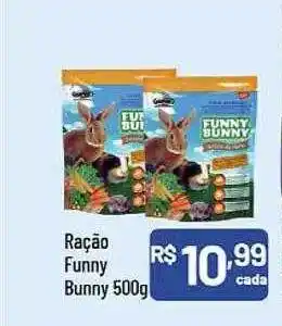 Supermercados Goes Ração funny bunny oferta