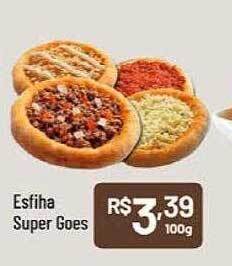 Supermercados Goes Esfiha super goes oferta
