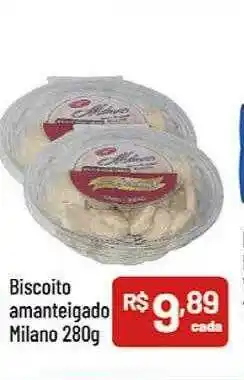 Biscoito amanteigado milano
