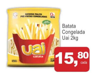 Mineirão Atacarejo Batata Congelada Uai 2kg oferta