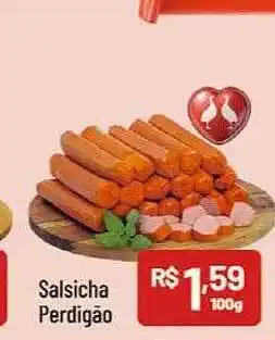 Supermercados Goes Salsicha perdigão oferta