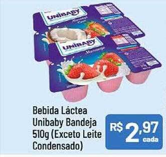 Supermercados Goes Bebida láctea unibaby oferta