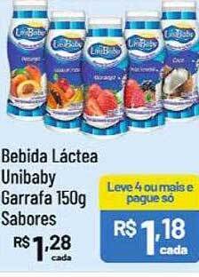 Supermercados Goes Bebida láctea unibaby oferta