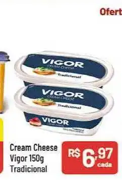 Cream cheese vigor tradicional