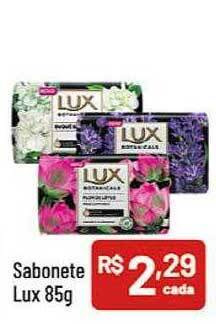 Sabonete lux