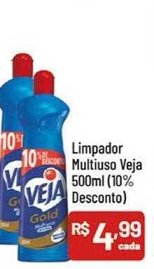 Limpador multiuso veja