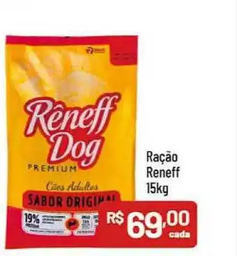 Supermercados Goes Ração reneff oferta