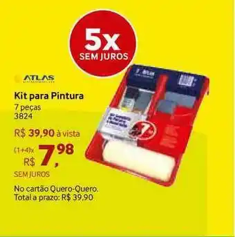 Kit Para Pintura Atlas