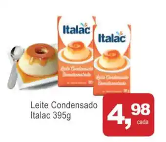 Mineirão Atacarejo Leite Condensado Italac 395g oferta
