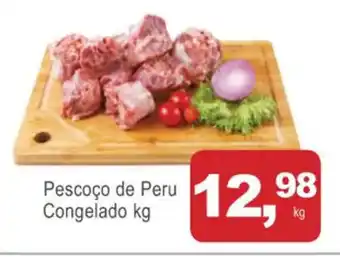 Mineirão Atacarejo Pescoco de Peru Congelado 1kg oferta