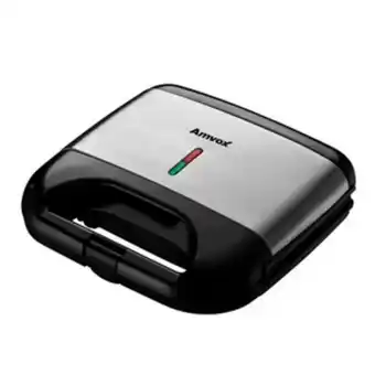 Sanduicheira grill amvox antiaderente ams500 black