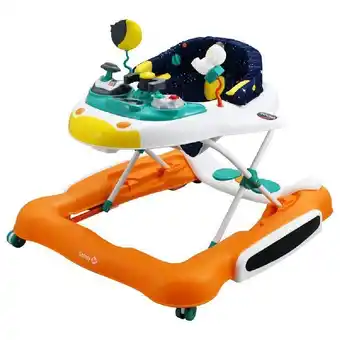 Andador spacewalker laranja - safety 1st