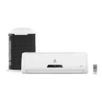 Novo Mundo Ar condicionado split inverter 9000 btus frio com controle por aplicativo smart control (xi09f/xe09f) - electrolux oferta
