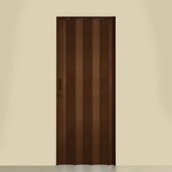 Leroy Merlin Porta sanfonada lisa pvc imbuia 2,10x0,72m artens oferta