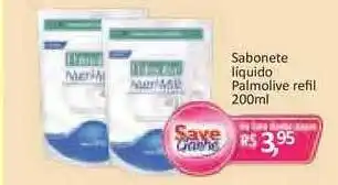 Sabonete Liquido Palmolive Refil 200ml