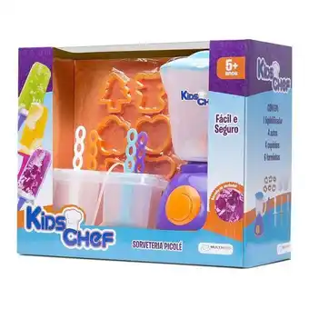 Pão de Açúcar Kids chef sorveteria picole - multikids - br110 oferta