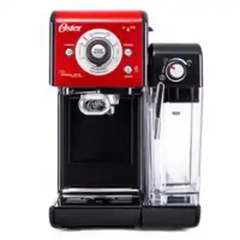 Novo Mundo Cafeteira espresso oster primalatte xpert oferta