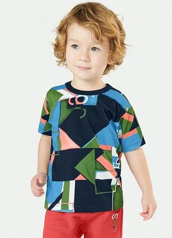 Posthaus Tigor t tigre - camiseta bebê menino azul oferta