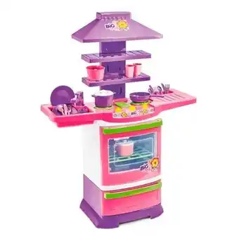 Pão de Açúcar Cozinha infantil master fogão big chef - poliplac oferta